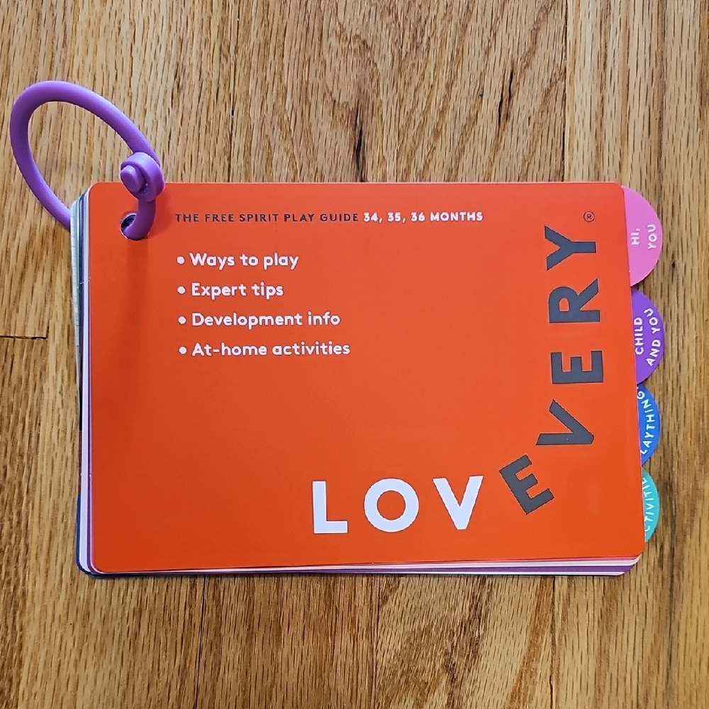 Lovevery Play Guide for Toddlers Months 34, 35, 36